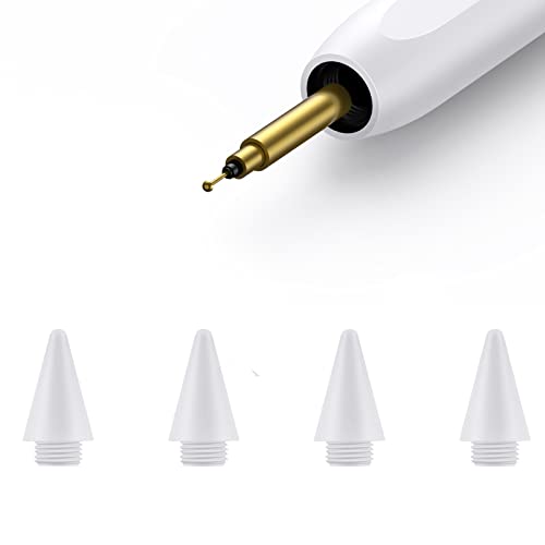 FCOOL 4 Spitzen Für FCOOL Stylus Pen Stift,Weiß Cover