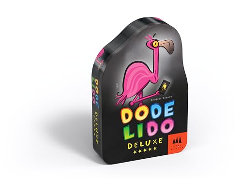 Schmidt Spiele 40910 Dodelido Deluxe DREI Magier Kartenspiel in Einer Metalldose und Sonderausstattung