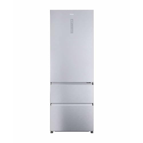 Haier Combi HTR5720ENMG Plata 200x70cm 3 Puertas E
