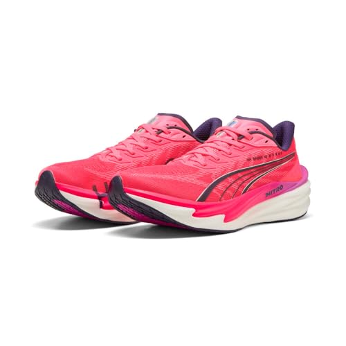 Image of PUMA Mens Deviate Nitro 4 Running Sneakers Shoes