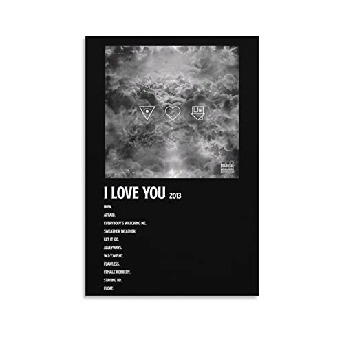 The Neighbourhood I Love You grande toile murale pour habiller un salon