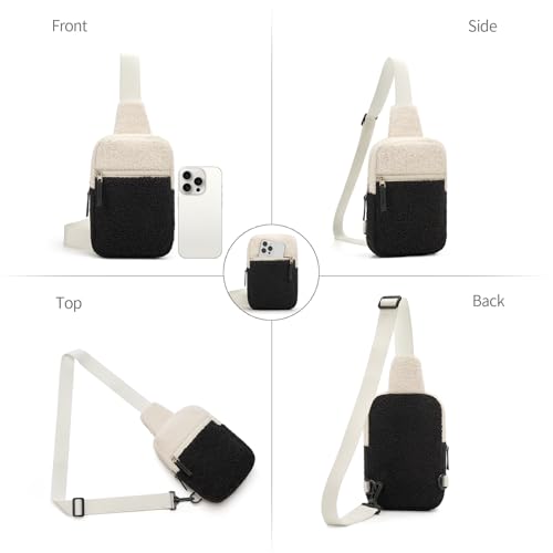 Image of Birthday Gifts for 8 9 10 11 12 Year Old Teens Girls Kids, Fanny Pack Crossbody Bag Sling Belt Bags Purse, Dorm Travel Essentials for Girls Fashion, Preppy Tween Teen Girl Gift Trendy Stuff