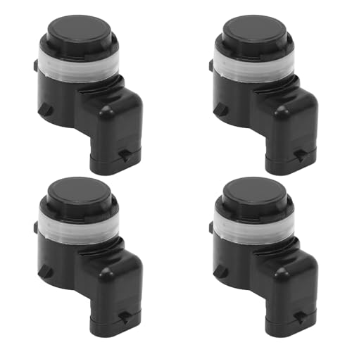 4PCS Backup Parking Assist Sensor Compatible for 1500/2500/3500 2019 2020 2021 2022 2023 Parking Aid Sensor PDC for Wrangler 2018-2023 Gladiator 2020-2023 Durango 2023 6MK25TZZAA PPS110