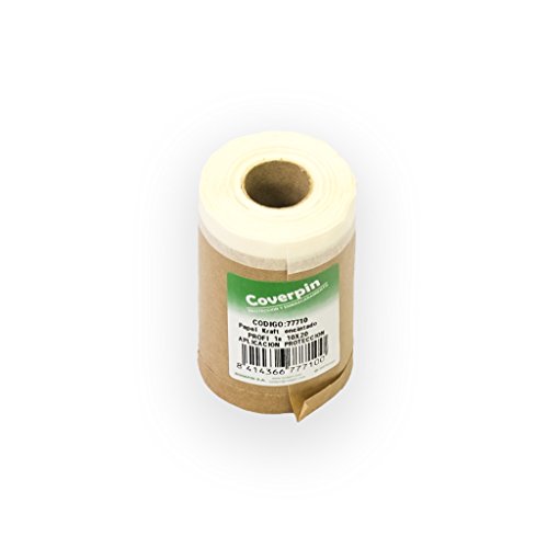 Rodapin 77710 Papel kraft encintado PROFI 1ª 10cmx20m Cover
