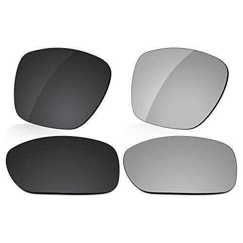 Image of LenzReborn High-impact Polarized Lens Replacement for Oakley TwoFace XL OO9350 Sunglass - More Options