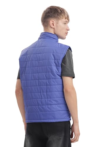 Image of Men's Sleeveless jacket solid | Regular Fit Jacket | stylish trending winter wear | Sleeveless Sports Gym Zipper Jacket