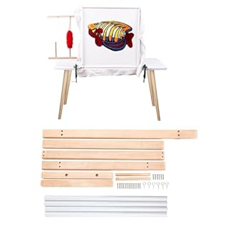 Tufting Frame Making Rugs for Rugs Standing Rugs Tufting Frame Making Supplies for Rugs Tufting Frame Solid Wood Rug Making Stand Tuff Project Instructions