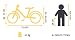 BIKESTAR Bicicleta Infantil para niños y niñas a Partir de 4 años...