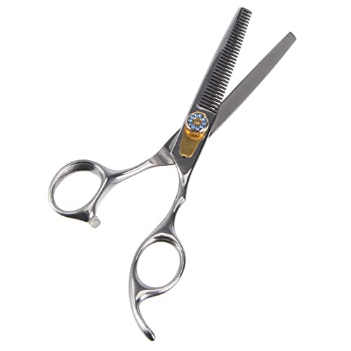 Didiseaon Haircut Scissor Barber Scissors Stainless Steel Hair Shear Salon Scissor Easy to Clean for Uses