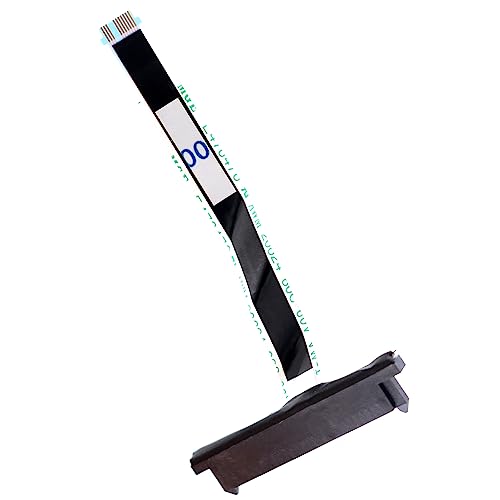 Deal4GO SATA Hard Drive Cable, 7.6cm, Laptop Hard Drive Cable Replacement, Black, Male-to-Female, Compatible with HP Pavilion x360 14-BA/14M-BA/14T-BA Series