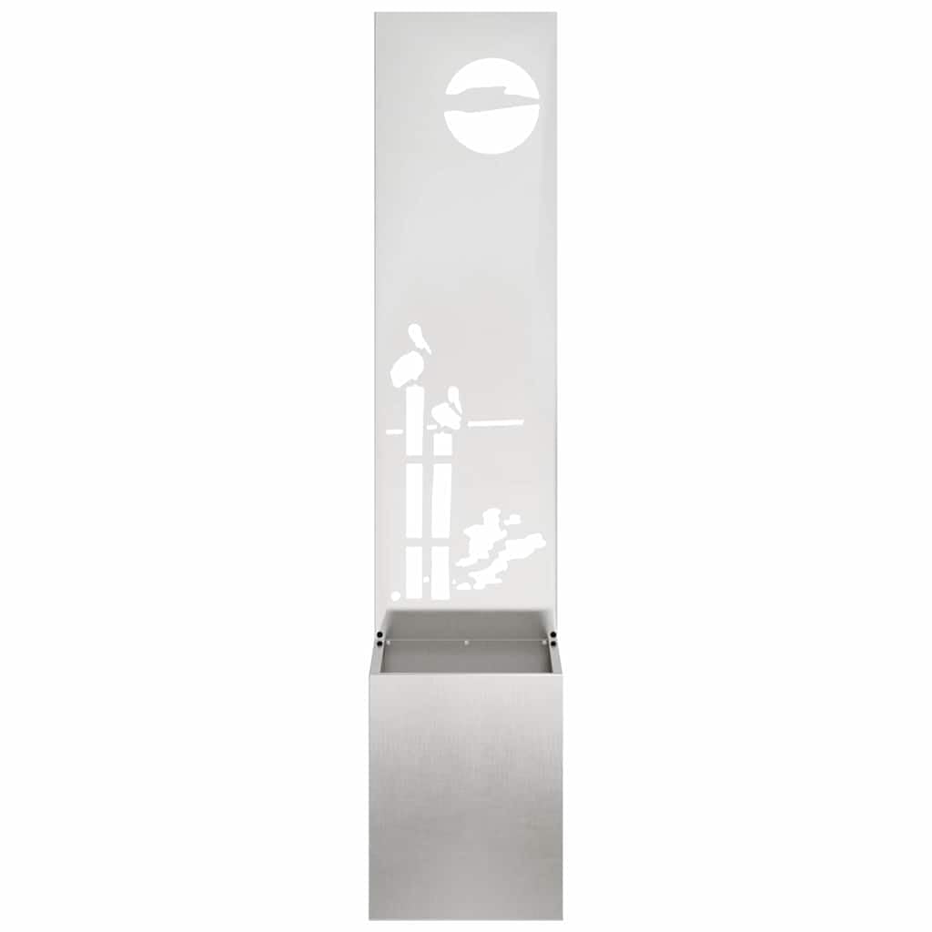 Genérico Pantalla de Privacidad para Jardín Calado Plata 32 x 140 cm,Casa y jardín,Decoración,Obras de Arte,Carteles, copias y Arte visual-876403