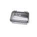BUD Industries NBF-32404 Plastic Outdoor NEMA Economy Box 5.9" L x 3.93" W x 2.75" H, Gray