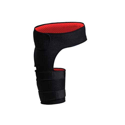 EXCEART Faja Muslera Ajustable para Soporte y Compresión miniatura 7