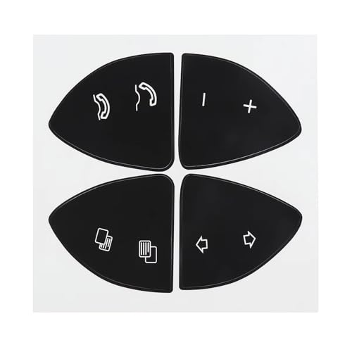 Autocollants bouton volant Benz W220 S500 1998-2005