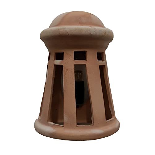 Arredo Etnico 2007210834 Applique murale Lampe Terre cuite Tunisine Marocaine