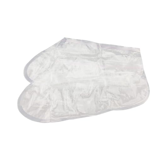 Beaupretty 3 Unidades 10 escaldar os pés esfoliante para os pés esfoliante pés máscaras de massagead