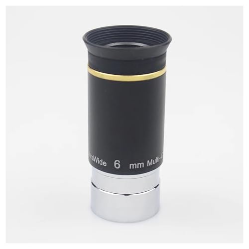 Ocular gran angular de 66 grados en medidas de 15 mm y 20 mm para astronomía