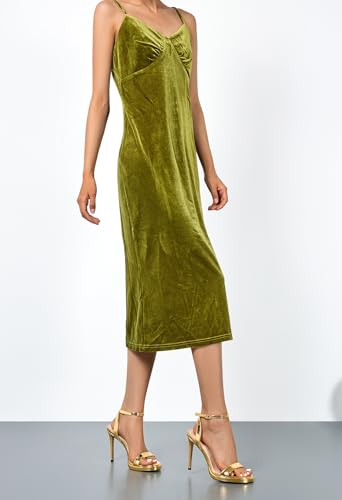 Castamere Womens Stiletto High Platform Heel Open Round Toe Sandals Ankle Strap Prom Basic Classic Patent Leather Summer 4.1 Inches Heels3