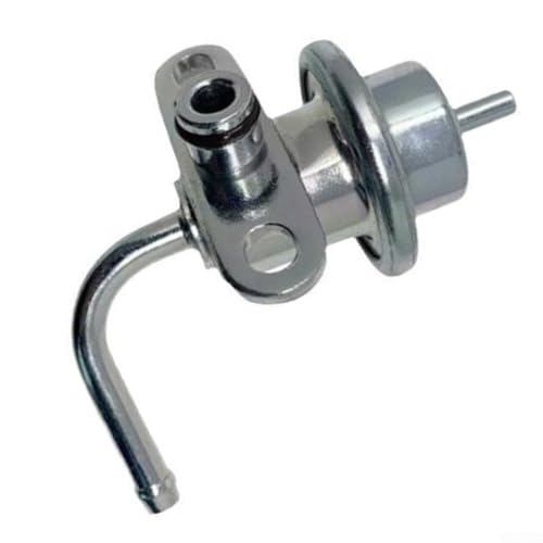 Zilimontt Regulador de presión de combustible 63P 13906 00, regulador de presión de inyección del motor para (2004-2021), reemplazo directo, metal, 1 paquete