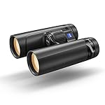 ZEISS SFL Binoculars Lightweight, Compact, Waterproof, Ultra-High Definition Coated Glass for Bird Watching, and Hunting for Twilight and Low Light Wildlife Observation with SmartFocus, Black (10x40)