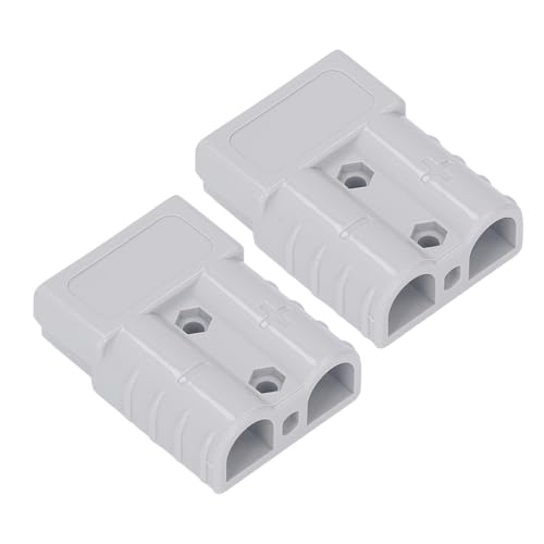 ZIZEV Battery Quick Connector Kit Connector 600V Modular Plated Plug Handle Outlet Plug Set Disconnect