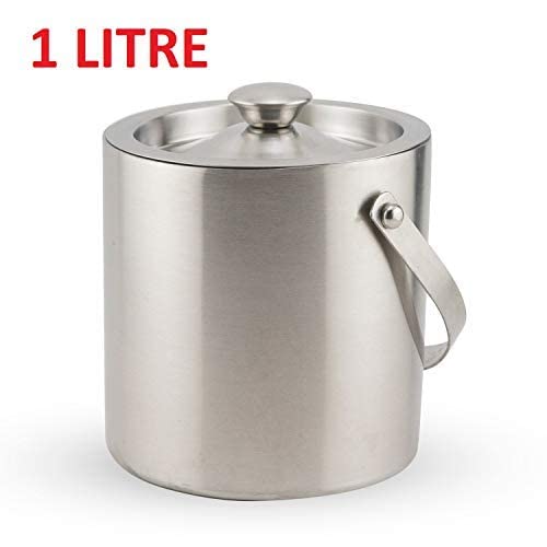 Silver Stainless Steel Ice Buckets, For Bar At Rs 220/piece In Nagpur - View #2
