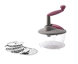 RALLADOR JATA-H CORTADOR CON BOL 5 DISCOS INOX MASTER CUTJP20