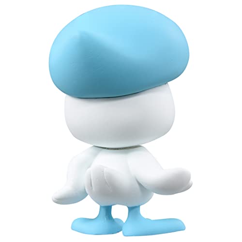 Pokemon Moncolle Monster Collection MS-05 Quaxly, Blue, 1.57 inches (H) x 0.79 inches (W) - Image 4