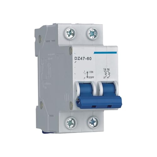Disjoncteur miniature DZ47-60 protégeant les circuits 40A des surcharges