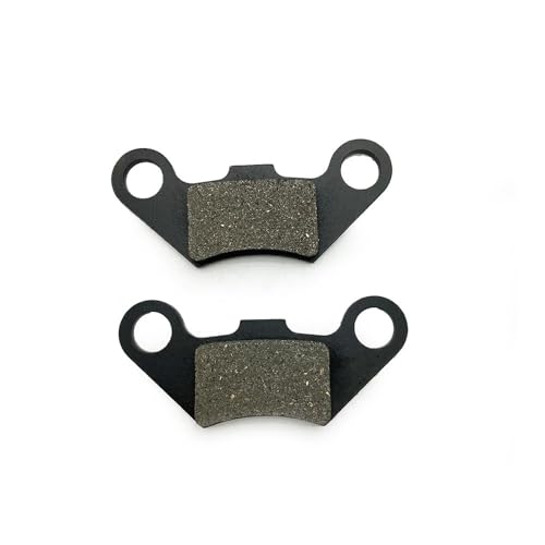 Plaquettes de frein pour moto 125cc à friction stable avant arrière