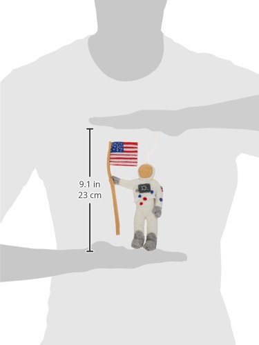 Silk Road Bazaar Neil Armstrong Ornament