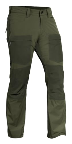Howitzer Men’s Tactical Scout Pants, 2-Tone Ripstop Cargo, Water-Resistant Utility Workwear for Hiking, Range & Outdoor Use