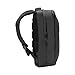 Incase Compact Backpack - Travel Backpack + Laptop Bag - Plush Fleece Lined Laptop Compartment Fits 16-inch Laptop - Compact Carry On Backpack for Travel (18in x 13in x 5in x 17.5L) - Black