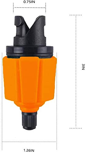 image for Konooy SUP Pump Adaptor, Air Pump Adapter, Nozzles Compressor Air Valv