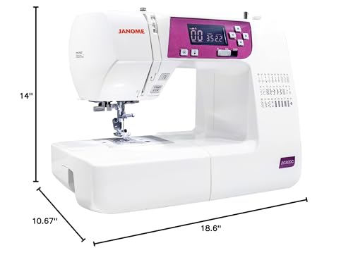 Janome 2030DC-G Computerized Sewing Machine by Janome - Used condition - Image 8