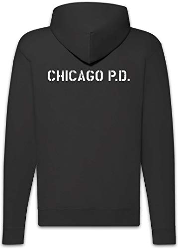 Urban Backwoods Chicago P.D. Felpa da Uomo con
