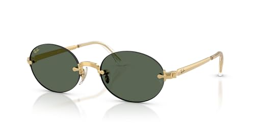 Image of Ray-Ban A$AP Rocky RB3931 Wired Metal Collection Oval Sunglasses