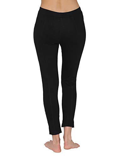 Image of Clovia Women's Cotton Gym /Sports Activewear Tights