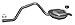 Produktbild ETS-EXHAUST 50718 Endtopf Auspuff + Anbauteile (für MONDEO 2.0 TD KOMBI 130/90/115/155hp 2001-2007)