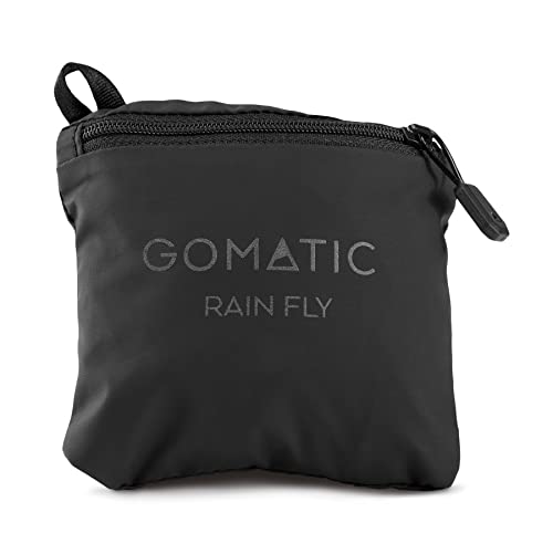 Gomatic Regenhülle für McKinnon Kamera Cube – wasserdichte Abdeckung für Rucksack, kompatibel mit Navigator & McKinnon Serie – Elastische Passform – Ultraleicht