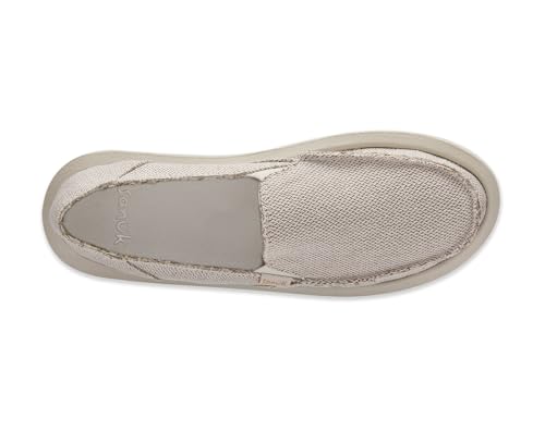 Image of Sanuk Womens Donna Hemp Loafers | Womens Shoes | Slip On Shoes for Women | Women's Slip-on Loafers | Memory Foam Footbed
