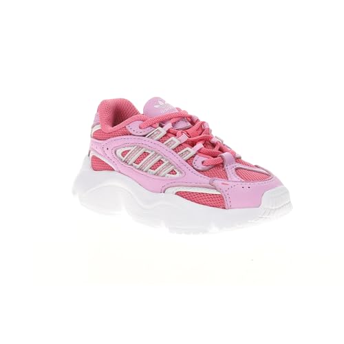 adidas Toddler Girls Ozmillen El Slip On Sneakers Shoes Casual - Pink2