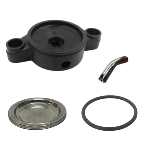 emozioni quotidiane | Ricambi Gruppo Erogazione per Macchina da Caffè a Cialde | Modello Faber Slot Plast e Inox | Originali (KIT PORTACIALDA STAMPATO)