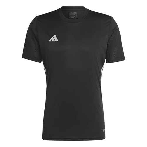 adidas Herren TABELA 23 Jersey, Black/White, M
