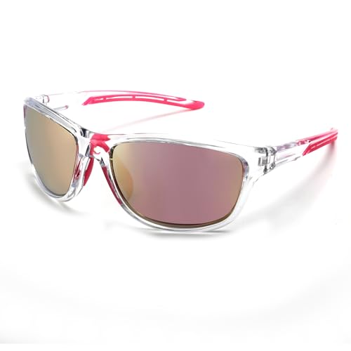 IGnaef® Women Polarized Sports Sunglasses Designer Wrap Style IF81503