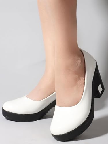 Image of TRYME Fabulous Attractive Perfect for Every Occasion Block Heel Bellies Sandal Womens and Girls