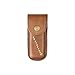 LEATHERMAN, Heritage Leather Snap Sheath for Multi-Tools, Brown, Large