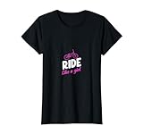 Photo Gallery ride like a girl bmx racing automobile triathlon sport maglietta Photo Gallery ride like a girl bmx racing automobile triathlon sport maglietta