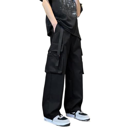Pantalon de travail hip-hop ample contre l'inconfort des vêtements étroits de mi-saison