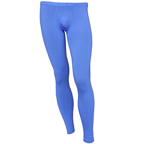 iiniim Mens Thin Ice Silk Compression Baselayer Thermal Long Johns Underwear3